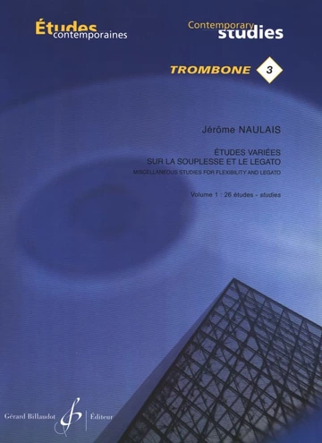 26 Études sur la souplesse et le legato. Volume 1 Visual